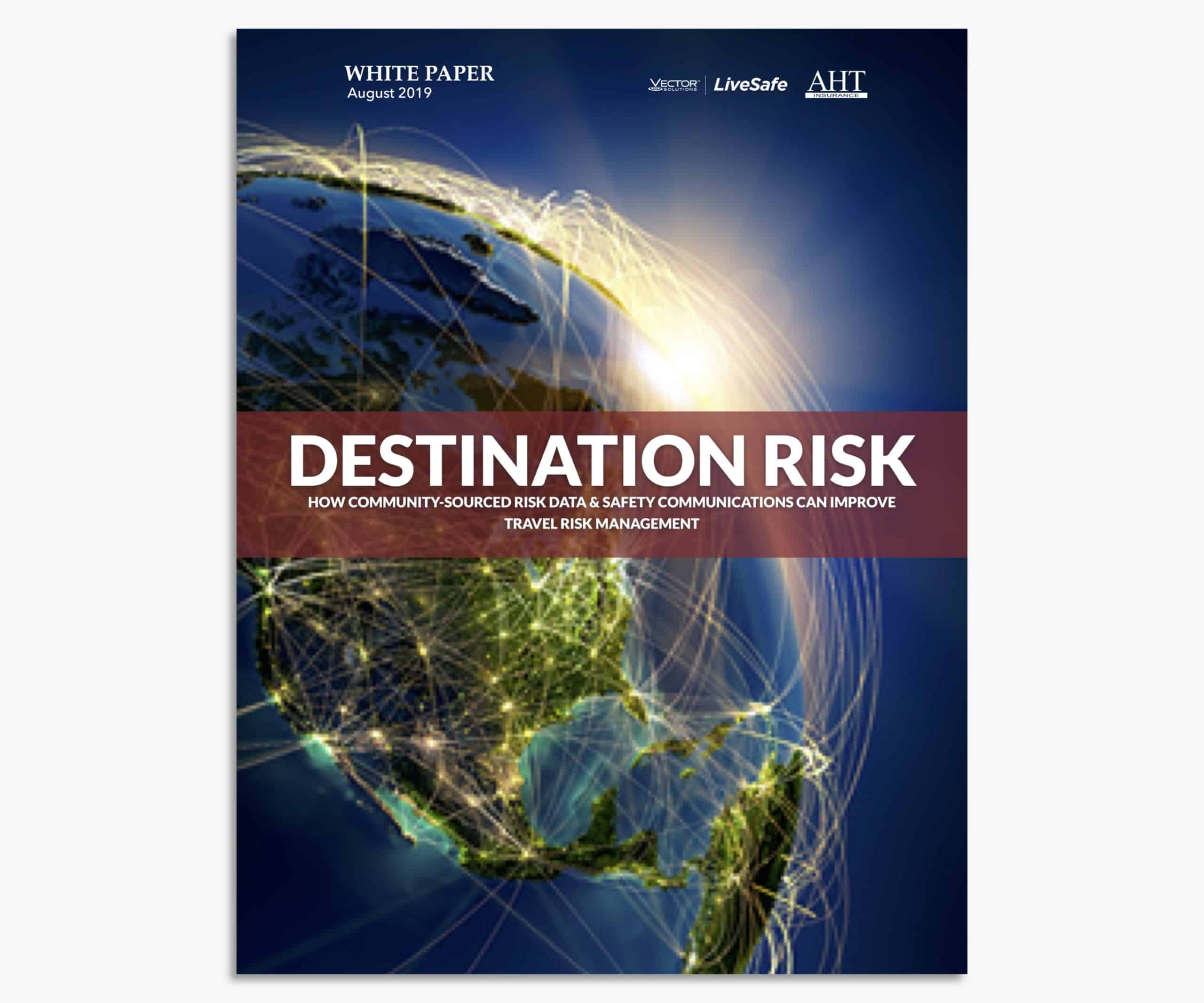 Destination Risk Whitepaper Image