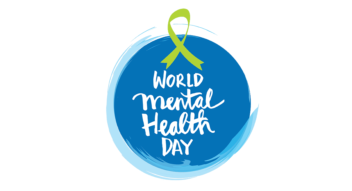 World Mental Health Day - Ribbon