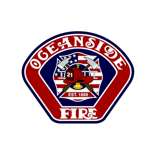 Oceanside Fire Department Logo