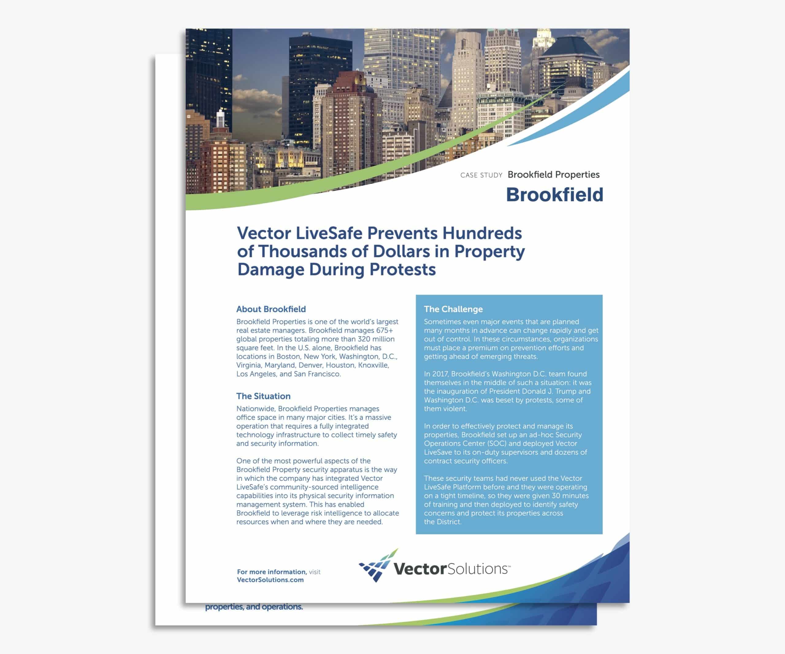 Preventing Thousands of Dollars in Property Damage - Brookfield Case Study