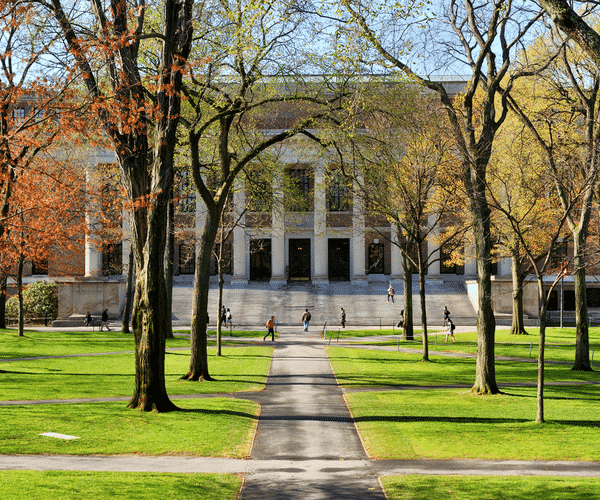 Fall Weather - Campus Image