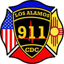 Los Alamos County Dispatch patch