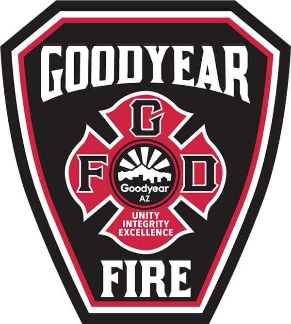 Goodyear Fire Department Patch