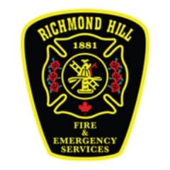 Richmond Hill Fire and Emergency Services patch