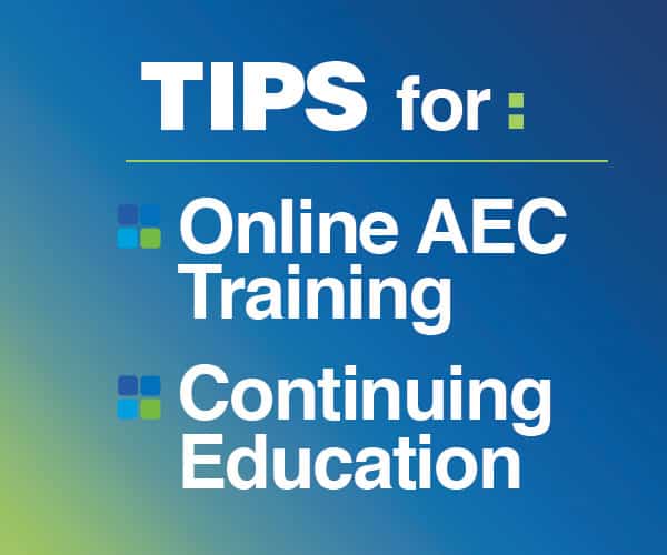 AEC Training Tips