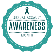 Sexual Assault Awareness Month - Badge Icon