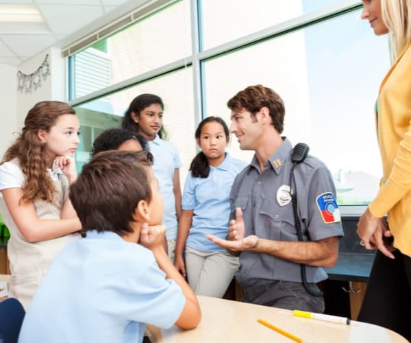 Students Learning About Mental Health