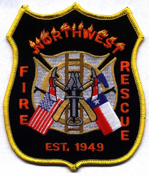 Northwest Volunteer Fire Department logo