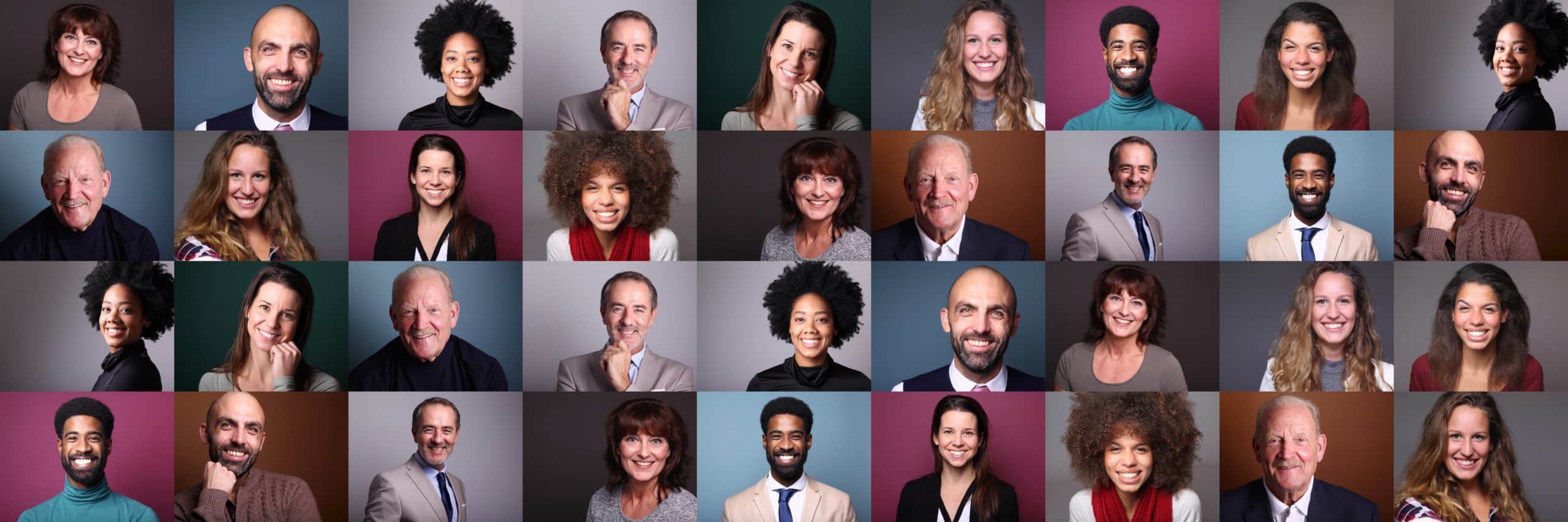 Diversity Headshot Group