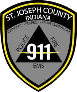 St.Joseph County 911 logo