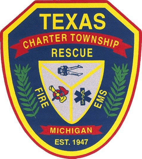 Texas Township Fire and Rescue Logo