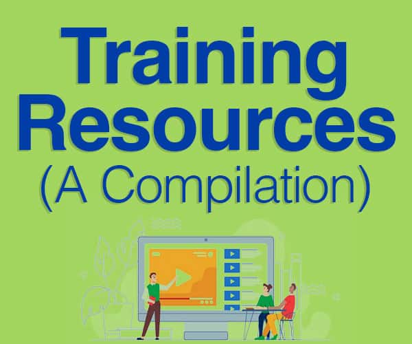 Training Resources Image