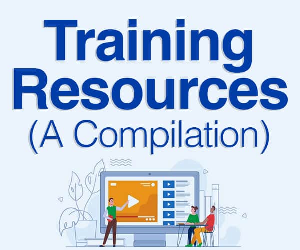 Training Resources Image