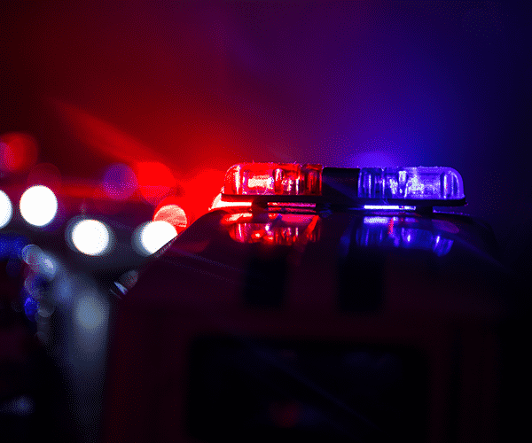 Police Car Lights