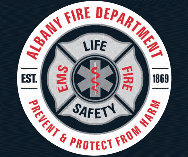 Albany Fire Department Logo