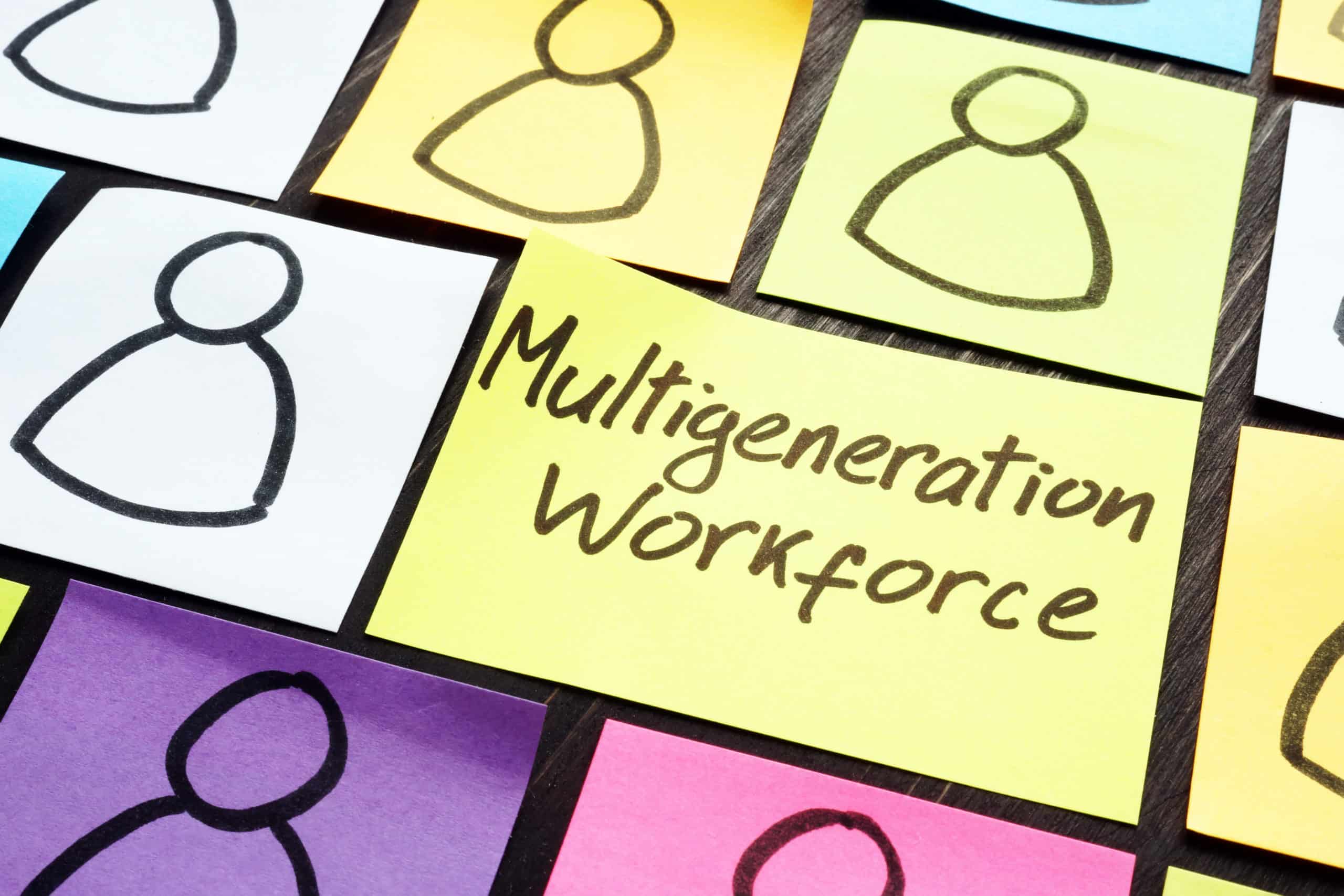 Multigeneration workforce