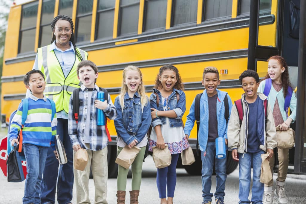 School Bust Driver Training