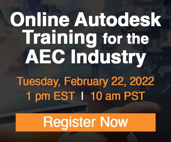 Online Autodesk Training for AEC