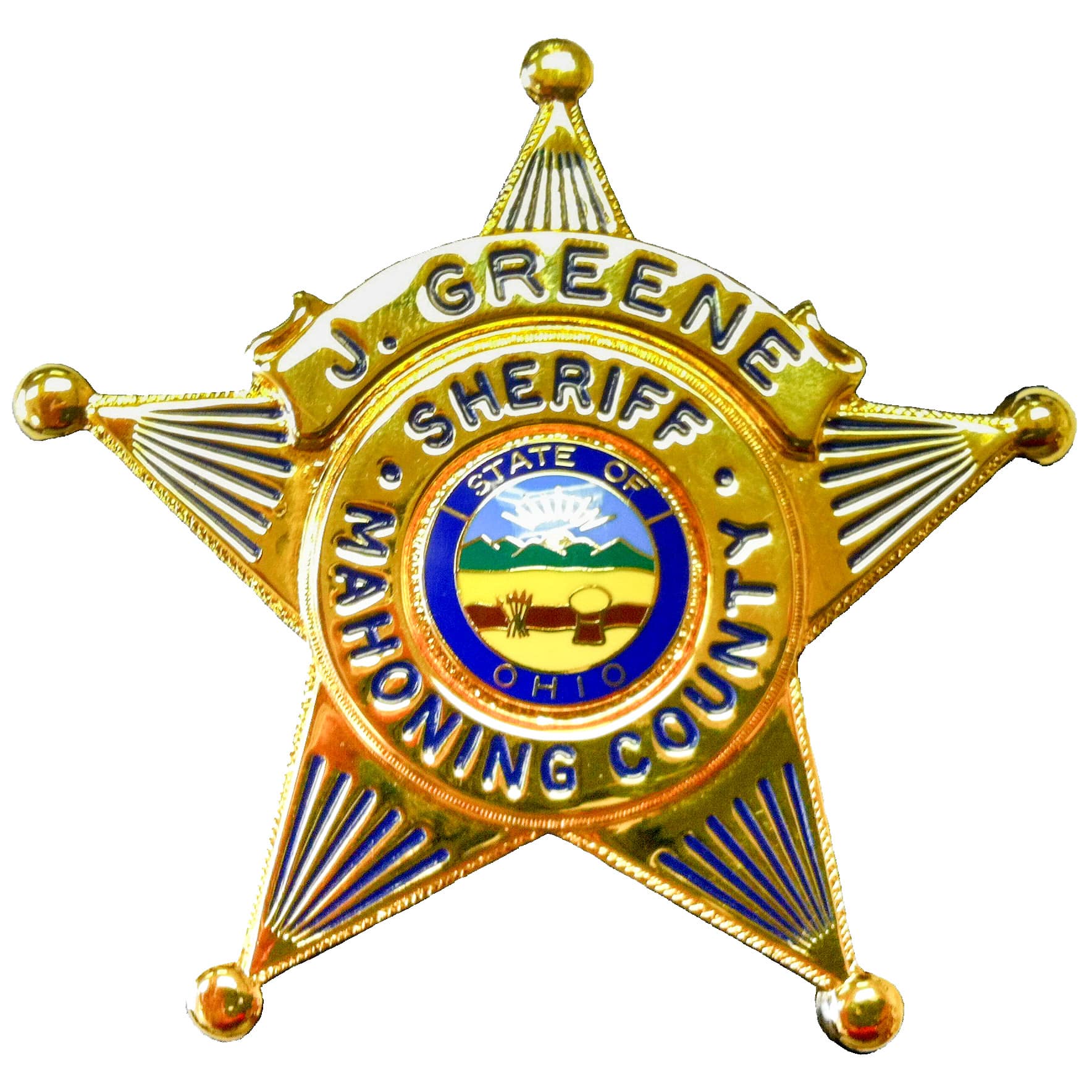 Mahoning County Sheriff's Office Logo